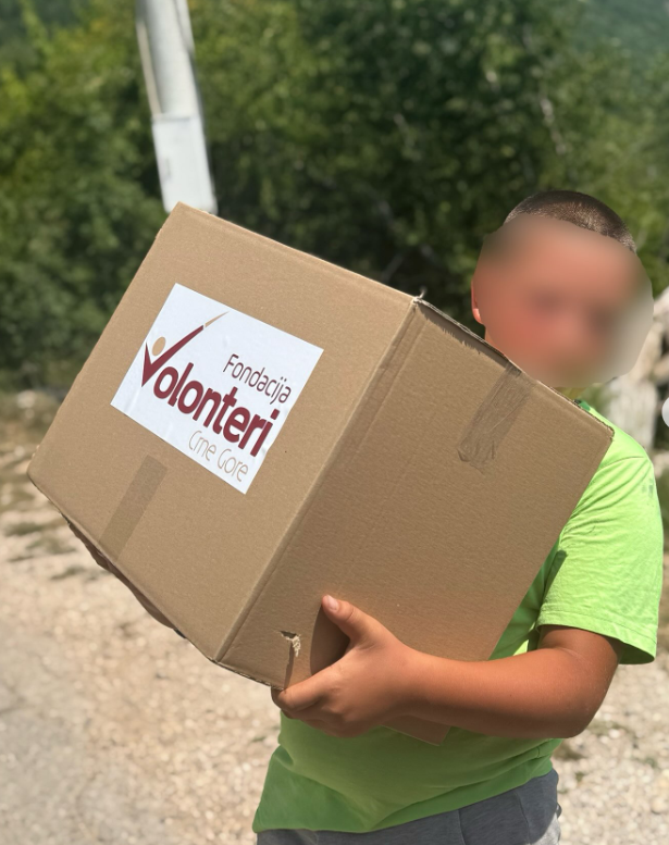 HUMANITARNA AKCIJA - 50 PAKETA POMOĆI